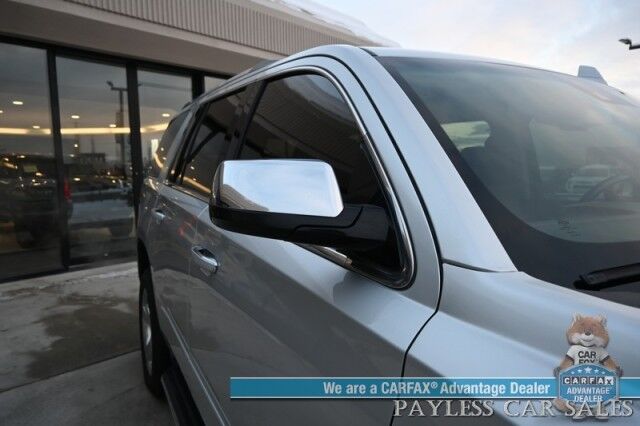 2018 Chevrolet Tahoe Premier / 4X4 / Auto Start / Heated & Cooled Leather Seats / Heated Steering Wheel / Bose Speakers / NAV / Lane Departure & Blind Spot Alert / Apple CarPlay & Android Auto / Back Up Cam / 3rd Row / Seats 7 Anchorage AK