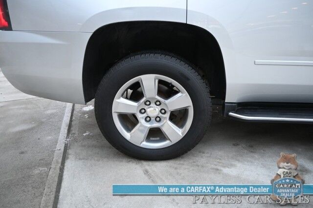 2018 Chevrolet Tahoe Premier / 4X4 / Auto Start / Heated & Cooled Leather Seats / Heated Steering Wheel / Bose Speakers / NAV / Lane Departure & Blind Spot Alert / Apple CarPlay & Android Auto / Back Up Cam / 3rd Row / Seats 7 Anchorage AK