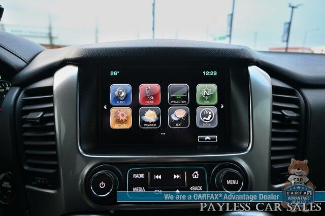 2018 Chevrolet Tahoe Premier / 4X4 / Auto Start / Heated & Cooled Leather Seats / Heated Steering Wheel / Bose Speakers / NAV / Lane Departure & Blind Spot Alert / Apple CarPlay & Android Auto / Back Up Cam / 3rd Row / Seats 7 Anchorage AK