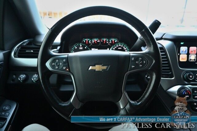 2018 Chevrolet Tahoe Premier / 4X4 / Auto Start / Heated & Cooled Leather Seats / Heated Steering Wheel / Bose Speakers / NAV / Lane Departure & Blind Spot Alert / Apple CarPlay & Android Auto / Back Up Cam / 3rd Row / Seats 7 Anchorage AK