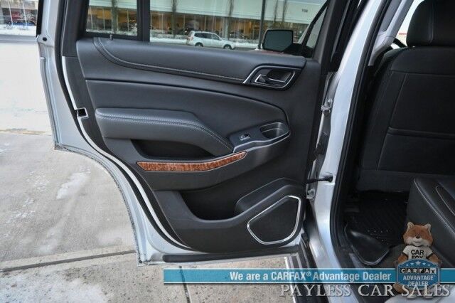 2018 Chevrolet Tahoe Premier / 4X4 / Auto Start / Heated & Cooled Leather Seats / Heated Steering Wheel / Bose Speakers / NAV / Lane Departure & Blind Spot Alert / Apple CarPlay & Android Auto / Back Up Cam / 3rd Row / Seats 7 Anchorage AK