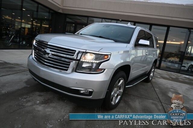 2018 Chevrolet Tahoe Premier Anchorage AK 2018 Chevrolet Tahoe Premier Anchorage AK
