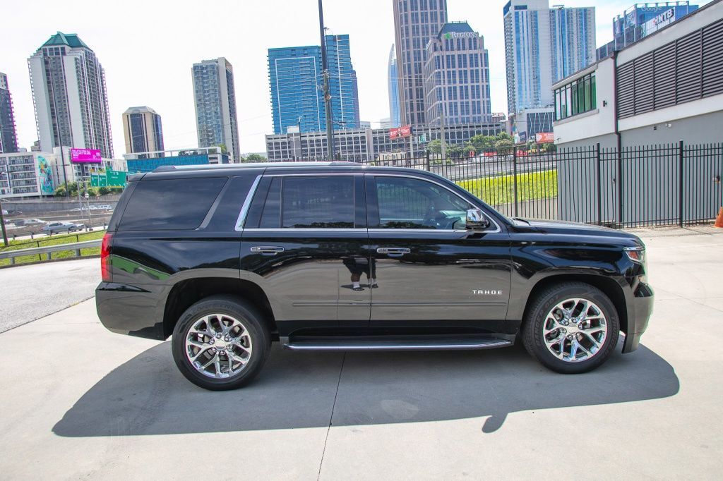2018 Chevrolet Tahoe Premier