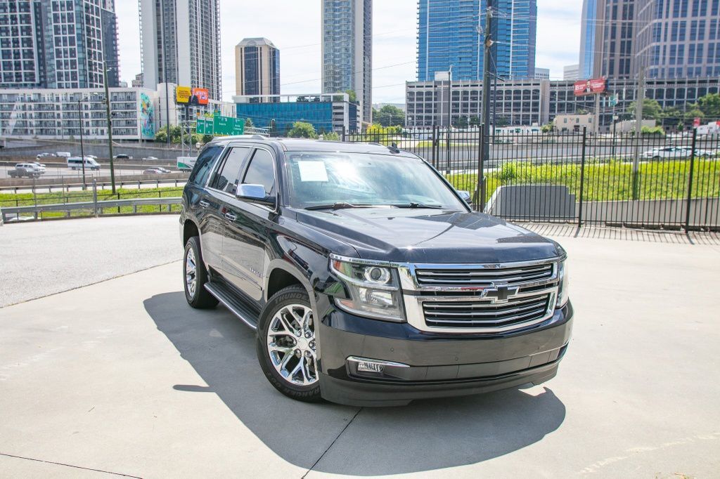 2018 Chevrolet Tahoe Premier