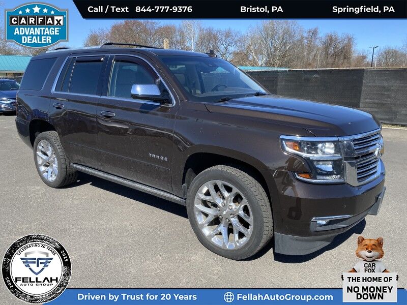 2018 Chevrolet Tahoe Premier