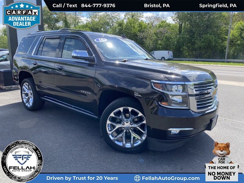 2018 Chevrolet Tahoe