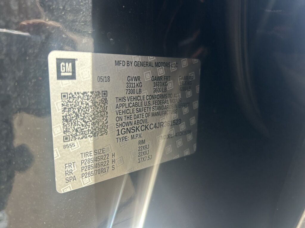 2018 Chevrolet Tahoe Premier Crestwood KY