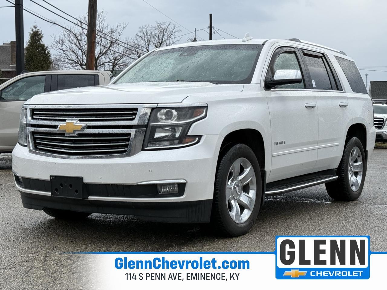 2018 Chevrolet Tahoe Premier