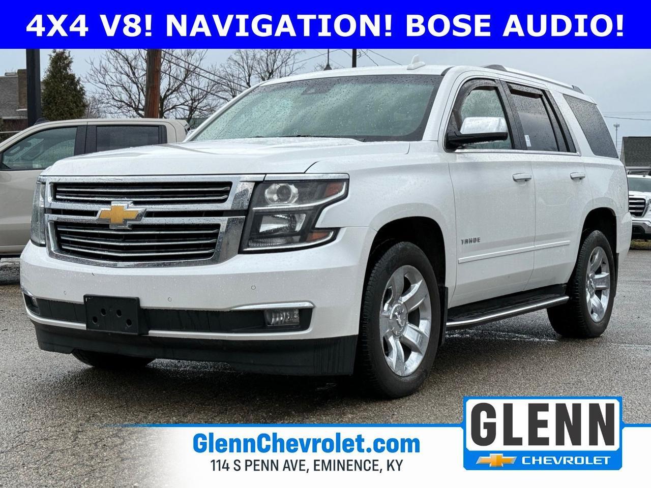 2018 Chevrolet Tahoe Premier