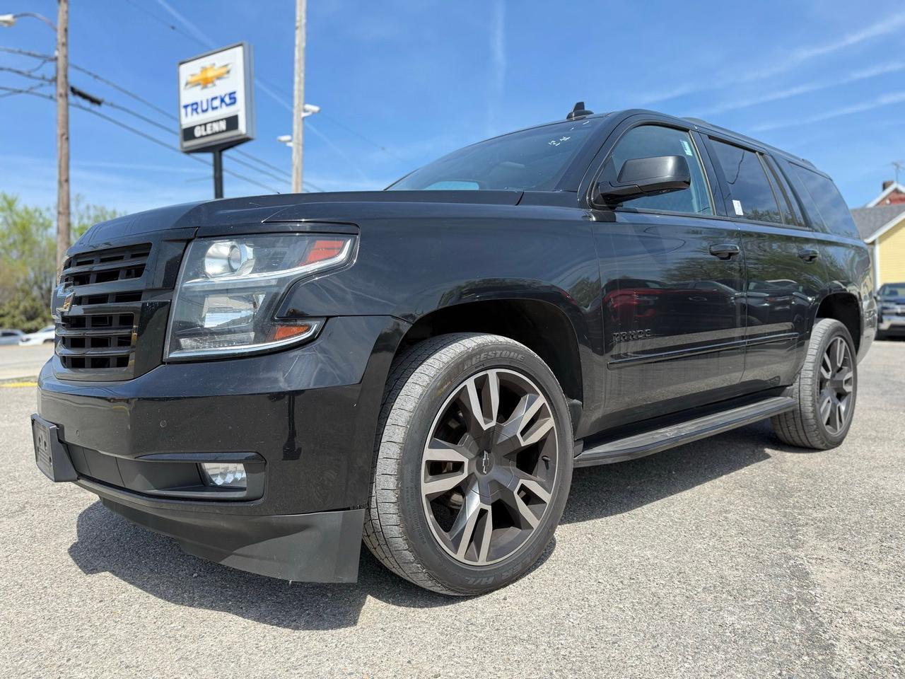 2018 Chevrolet Tahoe Premier