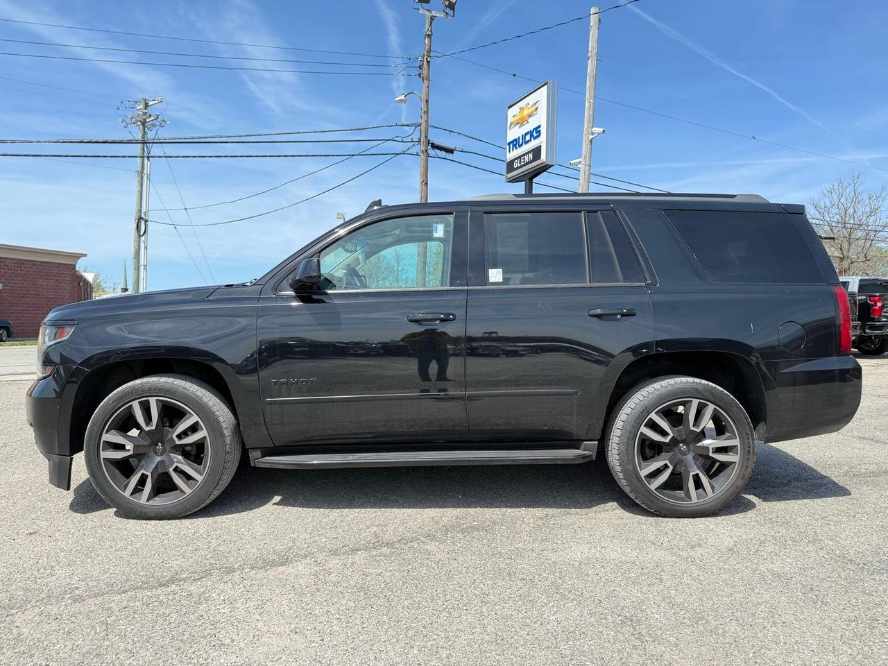 2018 Chevrolet Tahoe Premier