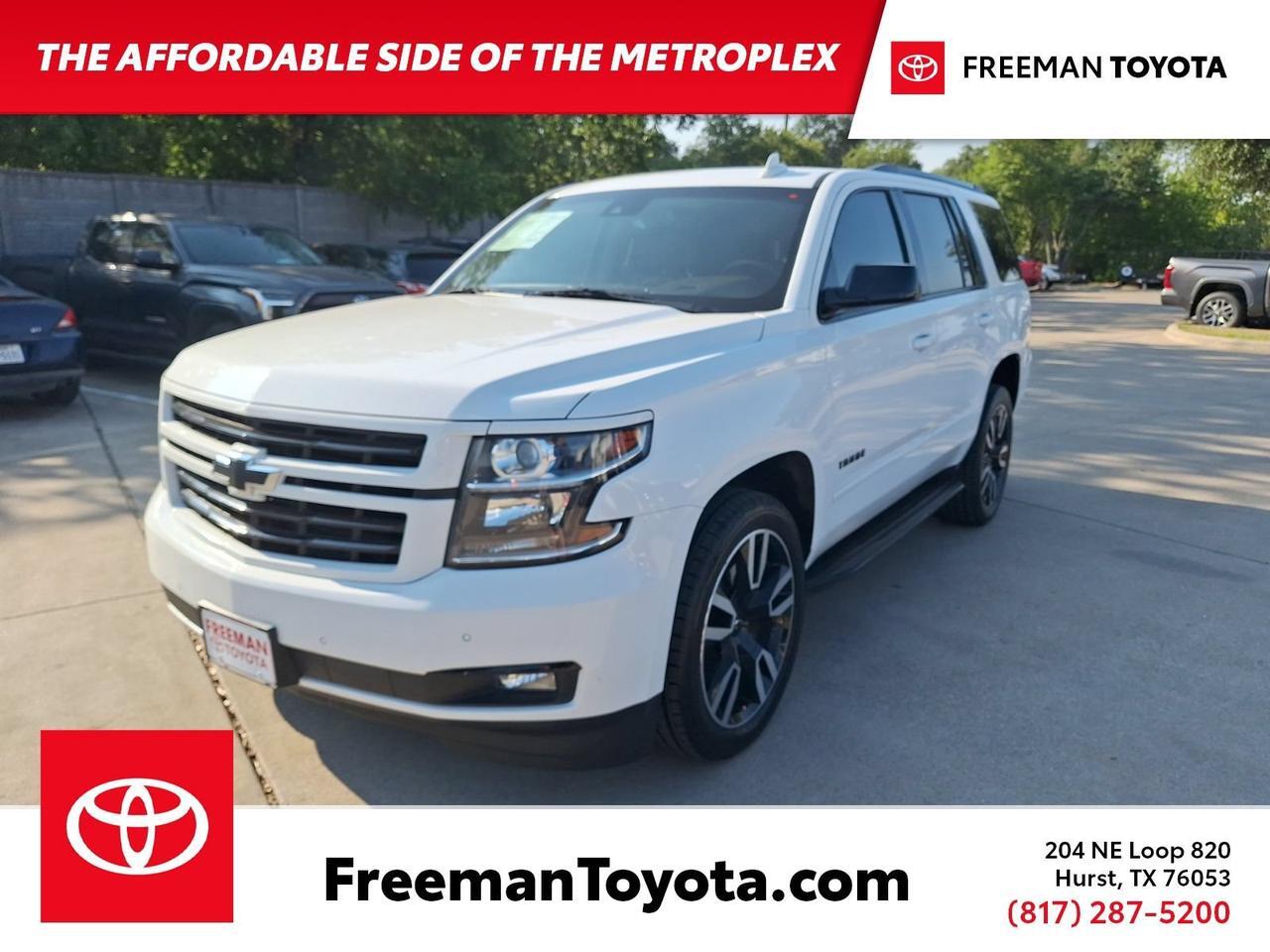 2018 Chevrolet Tahoe