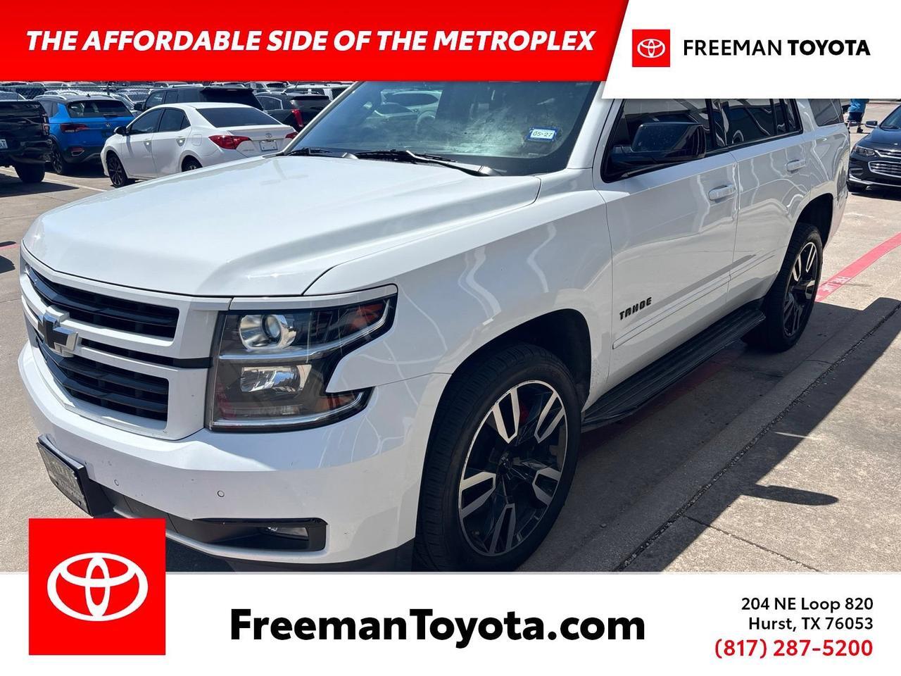 2018 Chevrolet Tahoe