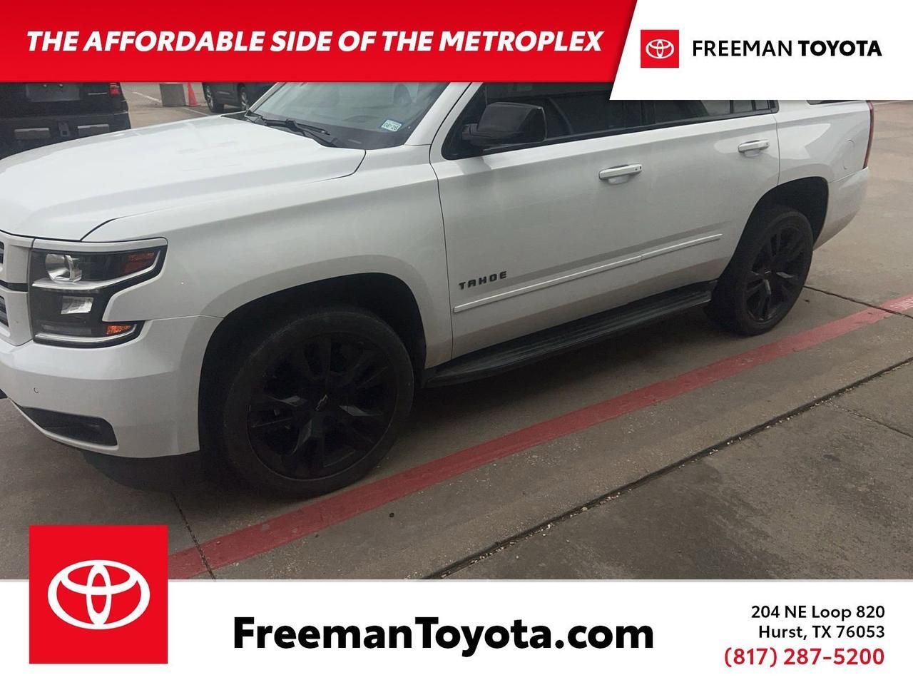 2018 Chevrolet Tahoe