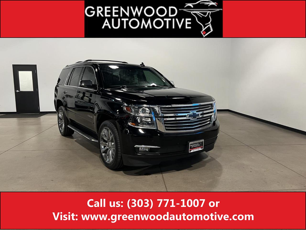 2018 Chevrolet Tahoe Premier