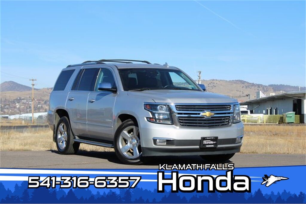 2018 Chevrolet Tahoe Premier