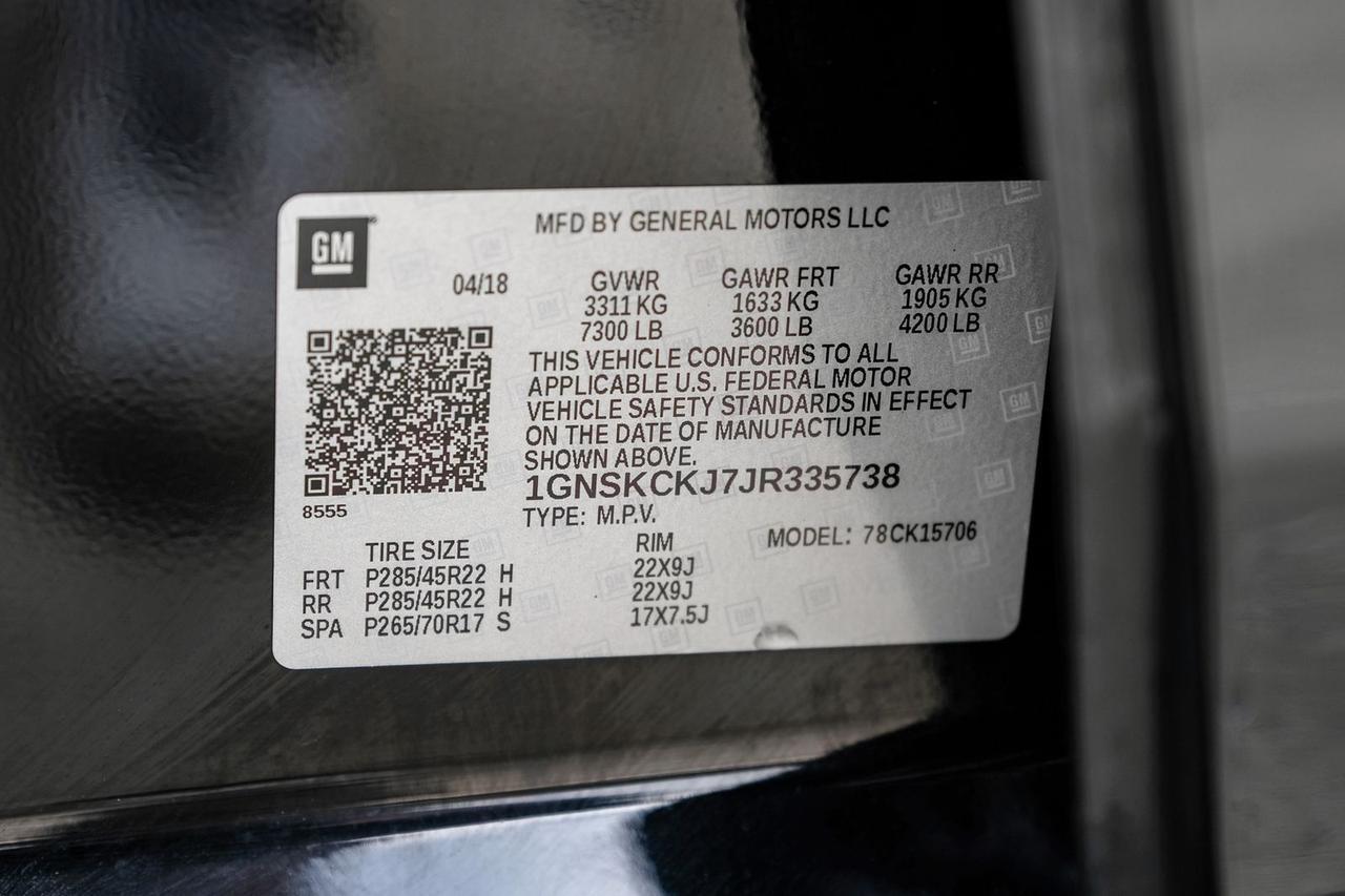 2018 Chevrolet Tahoe Premier Richardson TX