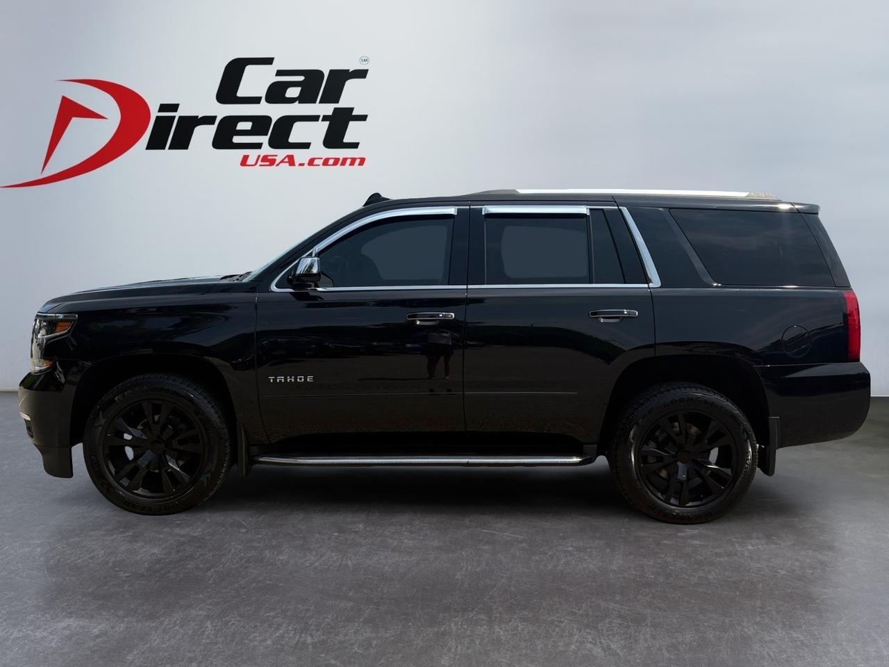 2018 Chevrolet Tahoe Premier, SUNROOF, BLIND SPOT, FORWARD COLLISION, POWER LIFTGATE, RUNNING BOARDS, TOW PACKAGE, POWER 3RD ROW SEATING, REAR DVD ENTERTAINMENT, HEATED & COOLING SEATS, APPLE CARPLAY/ANDROID AUTO, HEADS UP DISPLAY, ONLY 47K MILES, TAKE HOME THIS TAHOE! Virginia Beach VA