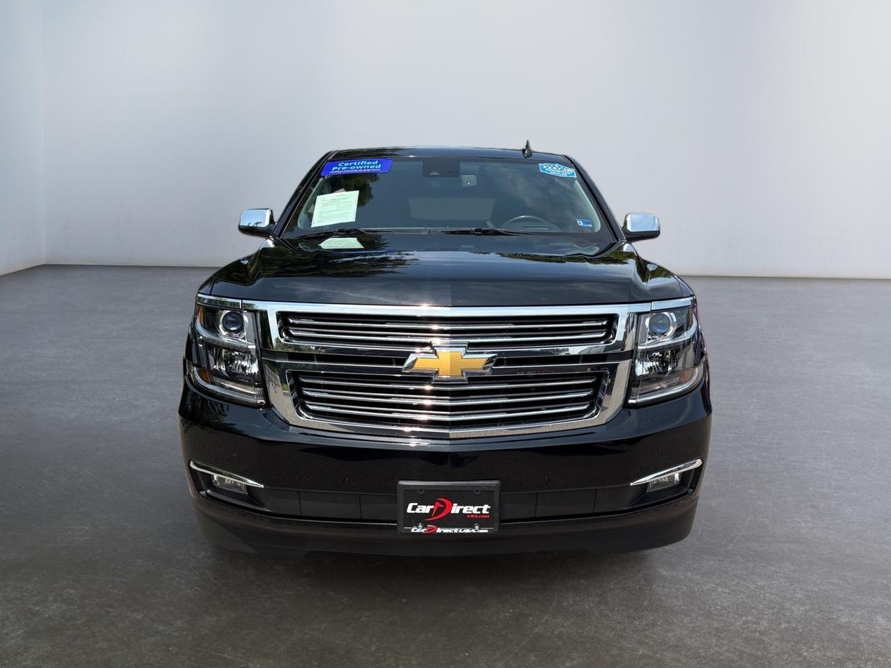 2018 Chevrolet Tahoe Premier, SUNROOF, BLIND SPOT, FORWARD COLLISION, POWER LIFTGATE, RUNNING BOARDS, TOW PACKAGE, POWER 3RD ROW SEATING, REAR DVD ENTERTAINMENT, HEATED & COOLING SEATS, APPLE CARPLAY/ANDROID AUTO, HEADS UP DISPLAY, ONLY 47K MILES, TAKE HOME THIS TAHOE! Virginia Beach VA