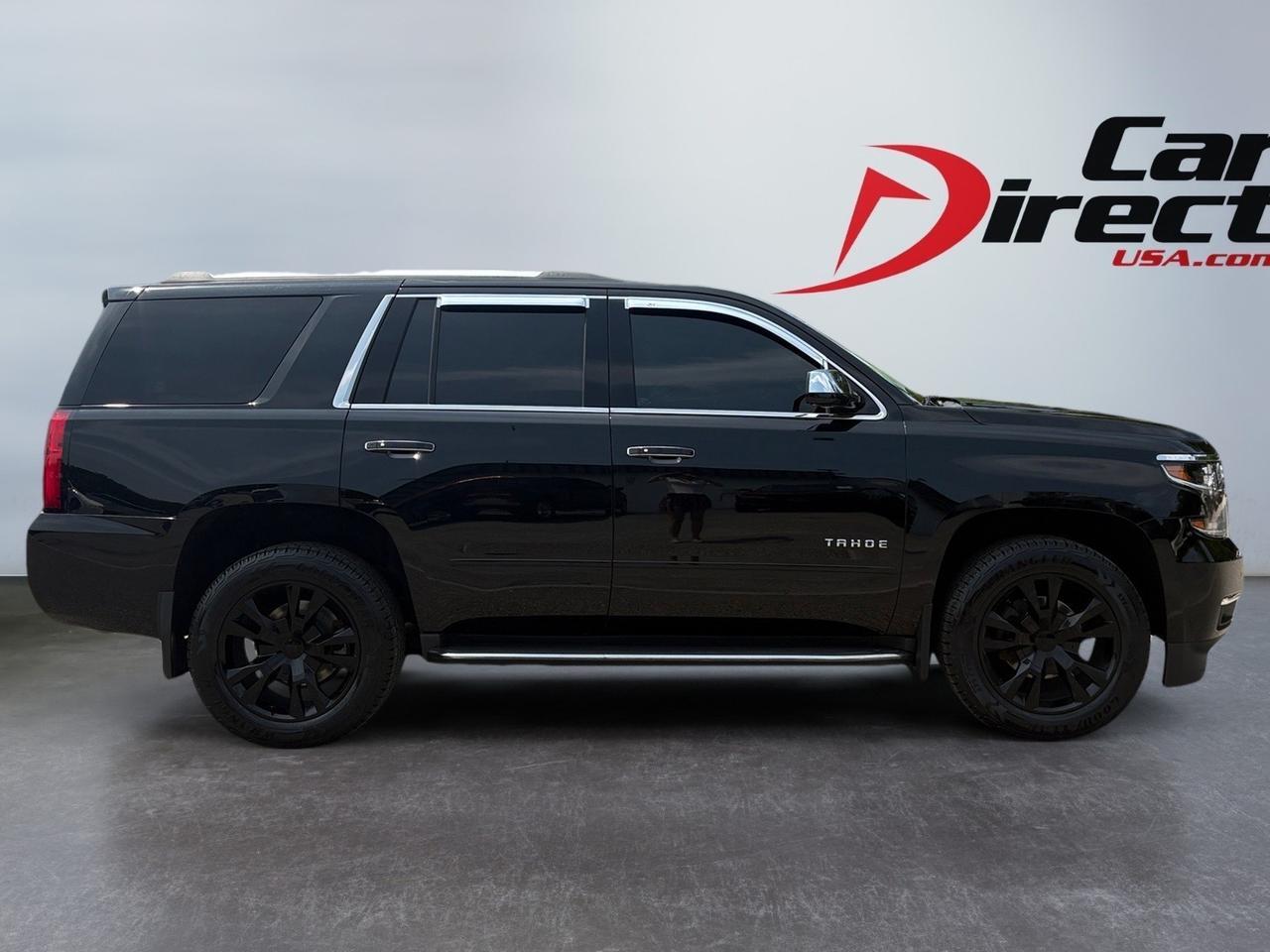 2018 Chevrolet Tahoe Premier, SUNROOF, BLIND SPOT, FORWARD COLLISION, POWER LIFTGATE, RUNNING BOARDS, TOW PACKAGE, POWER 3RD ROW SEATING, REAR DVD ENTERTAINMENT, HEATED & COOLING SEATS, APPLE CARPLAY/ANDROID AUTO, HEADS UP DISPLAY, ONLY 47K MILES, TAKE HOME THIS TAHOE! Virginia Beach VA
