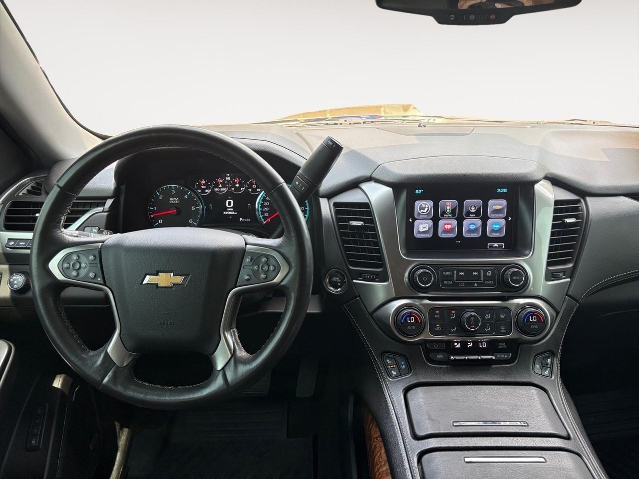 2018 Chevrolet Tahoe Premier, SUNROOF, BLIND SPOT, FORWARD COLLISION, POWER LIFTGATE, RUNNING BOARDS, TOW PACKAGE, POWER 3RD ROW SEATING, REAR DVD ENTERTAINMENT, HEATED & COOLING SEATS, APPLE CARPLAY/ANDROID AUTO, HEADS UP DISPLAY, ONLY 47K MILES, TAKE HOME THIS TAHOE! Virginia Beach VA