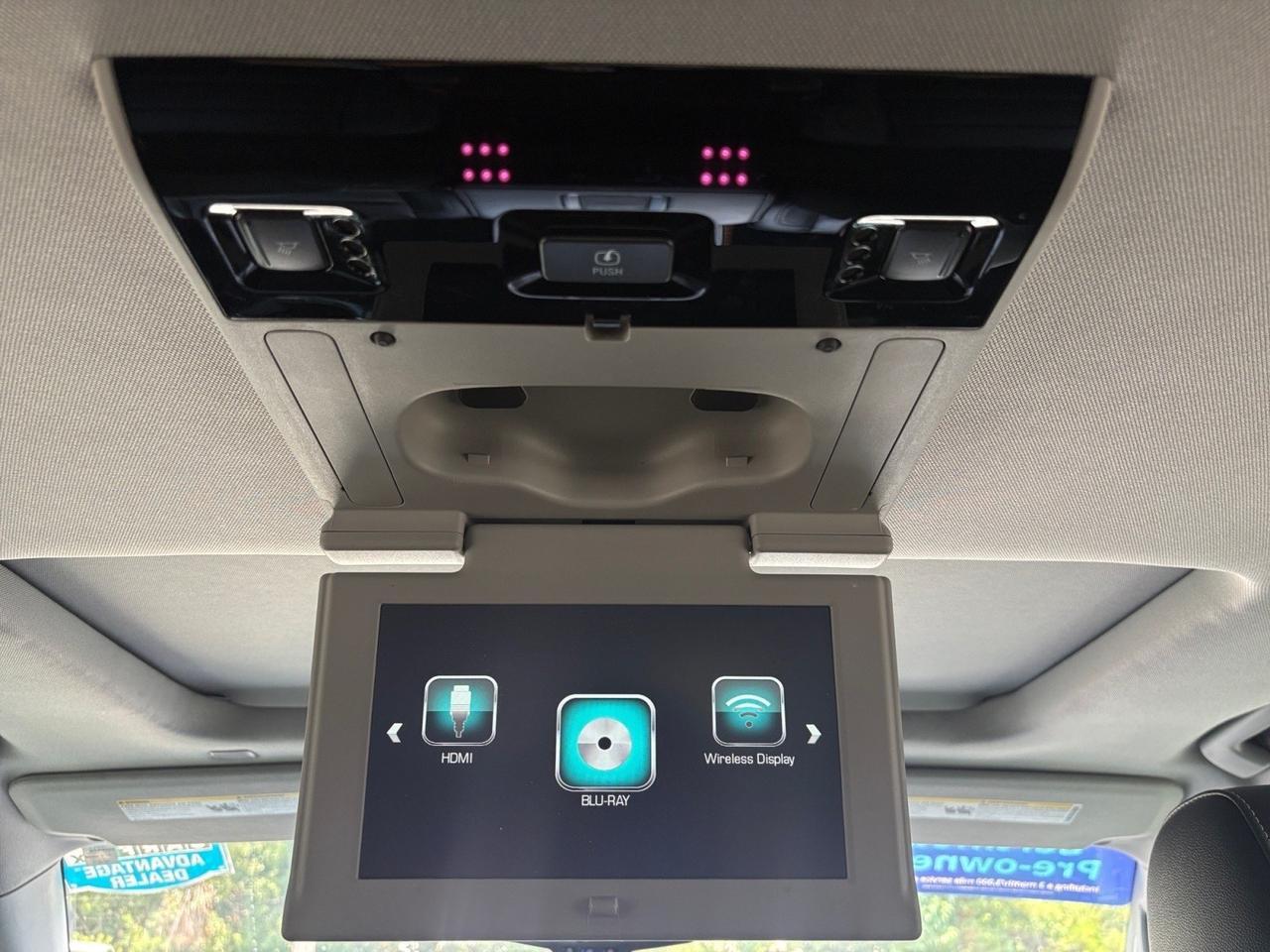 2018 Chevrolet Tahoe Premier, SUNROOF, BLIND SPOT, FORWARD COLLISION, POWER LIFTGATE, RUNNING BOARDS, TOW PACKAGE, POWER 3RD ROW SEATING, REAR DVD ENTERTAINMENT, HEATED & COOLING SEATS, APPLE CARPLAY/ANDROID AUTO, HEADS UP DISPLAY, ONLY 47K MILES, TAKE HOME THIS TAHOE! Virginia Beach VA