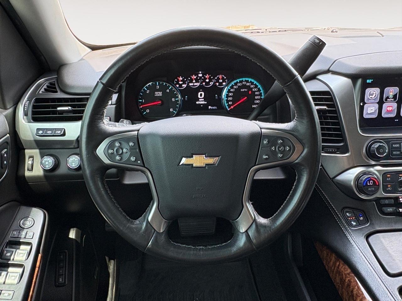 2018 Chevrolet Tahoe Premier, SUNROOF, BLIND SPOT, FORWARD COLLISION, POWER LIFTGATE, RUNNING BOARDS, TOW PACKAGE, POWER 3RD ROW SEATING, REAR DVD ENTERTAINMENT, HEATED & COOLING SEATS, APPLE CARPLAY/ANDROID AUTO, HEADS UP DISPLAY, ONLY 47K MILES, TAKE HOME THIS TAHOE! Virginia Beach VA