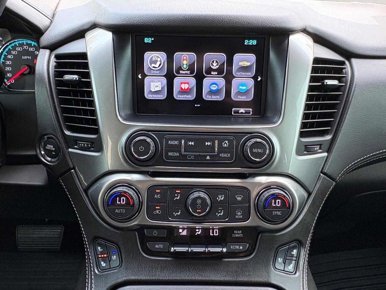 2018 Chevrolet Tahoe Premier, SUNROOF, BLIND SPOT, FORWARD COLLISION, POWER LIFTGATE, RUNNING BOARDS, TOW PACKAGE, POWER 3RD ROW SEATING, REAR DVD ENTERTAINMENT, HEATED & COOLING SEATS, APPLE CARPLAY/ANDROID AUTO, HEADS UP DISPLAY, ONLY 47K MILES, TAKE HOME THIS TAHOE! Virginia Beach VA