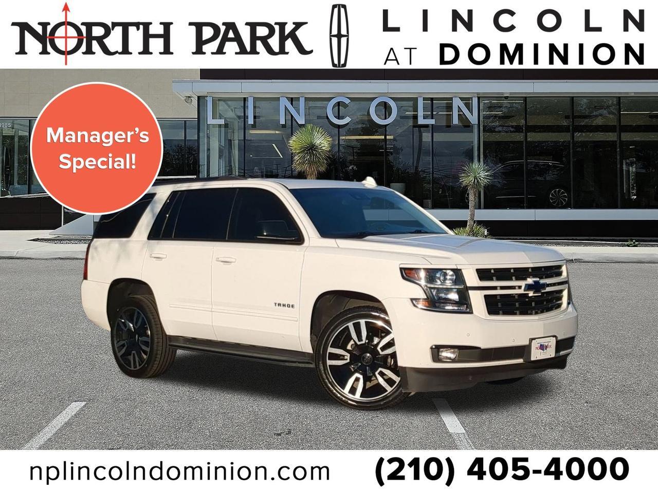 2018 Chevrolet Tahoe Premier