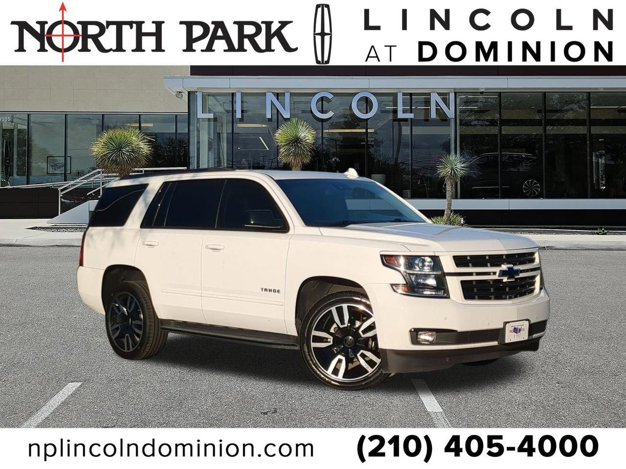 2018 Chevrolet Tahoe