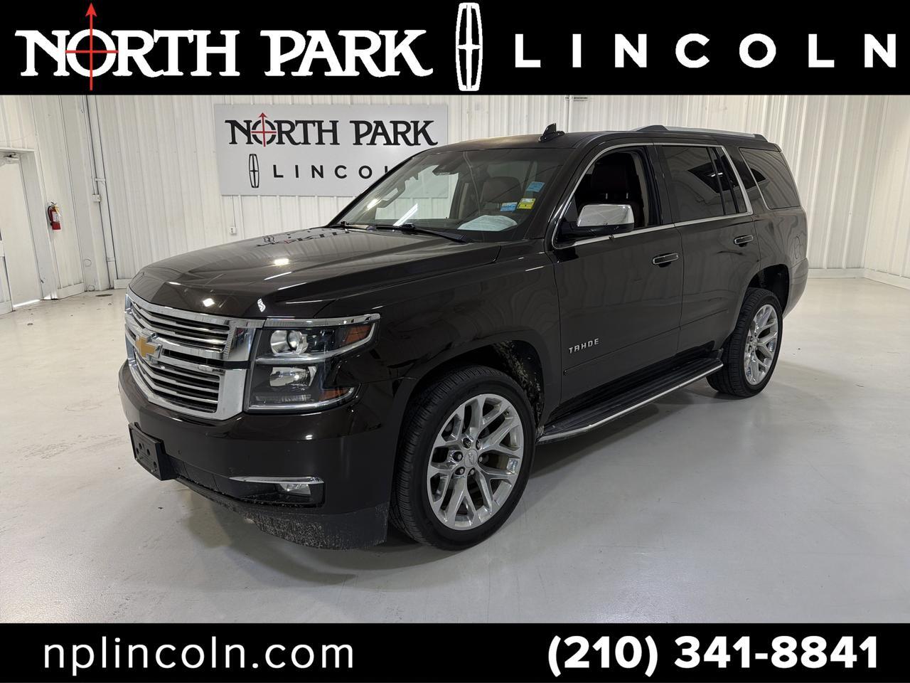 2018 Chevrolet Tahoe