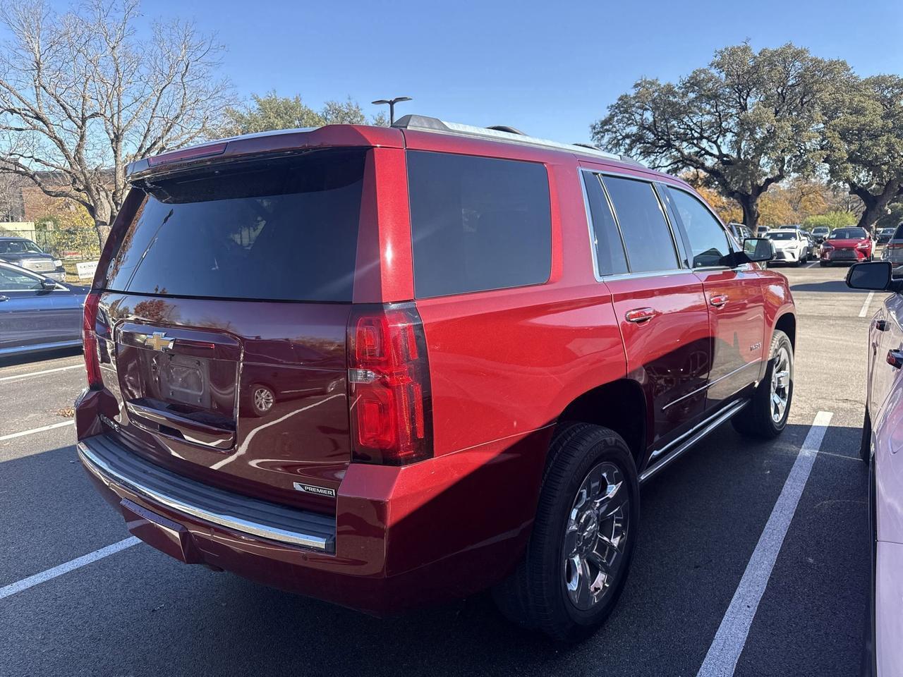 2018 Chevrolet Tahoe Premier