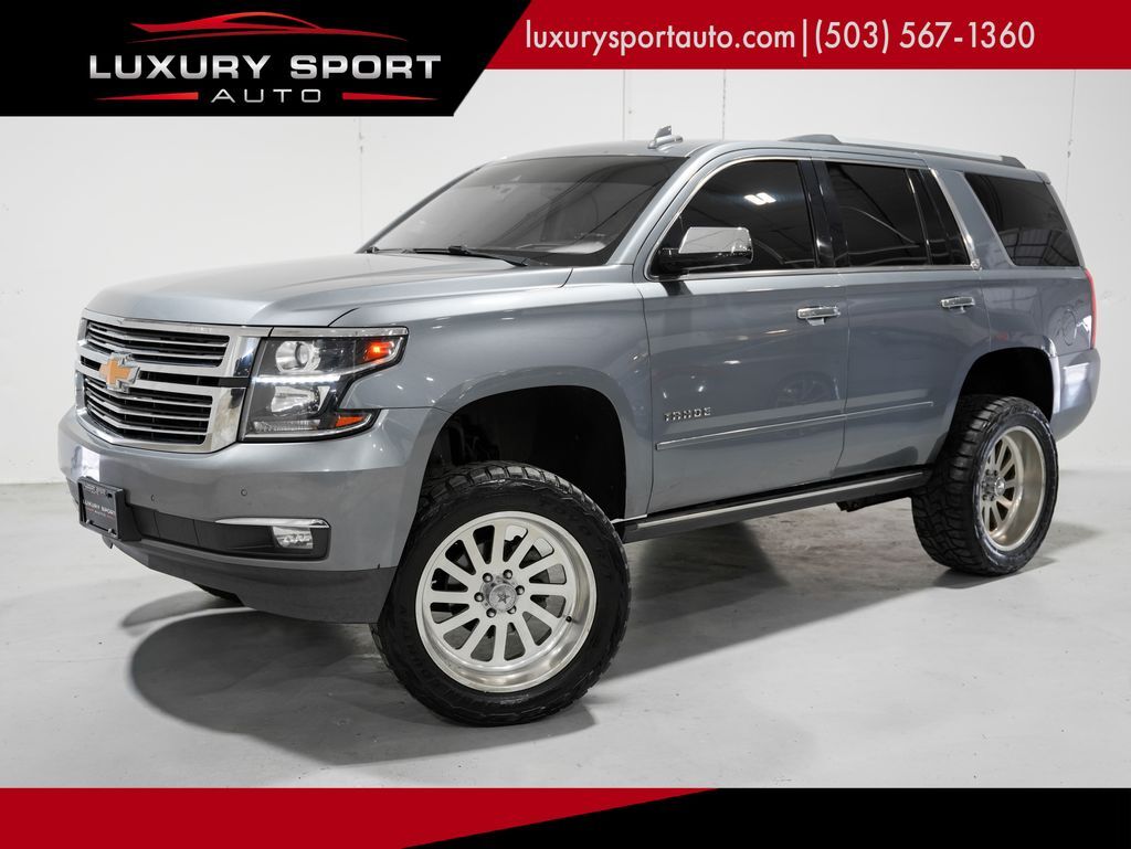 2018 Chevrolet Tahoe Premier