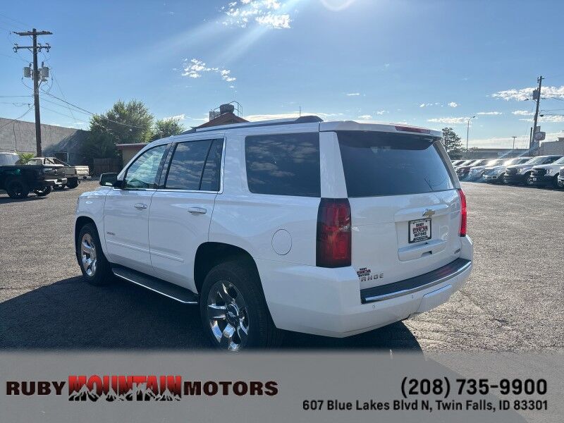 2018 Chevrolet Tahoe Premier Twin Falls ID