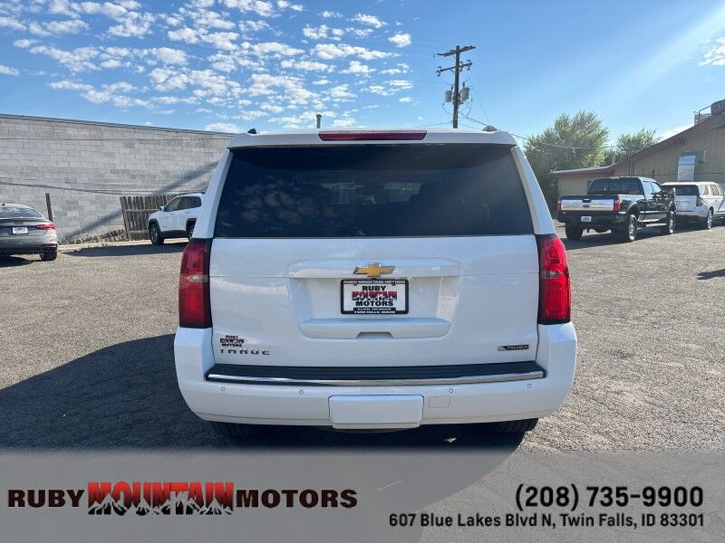 2018 Chevrolet Tahoe Premier Twin Falls ID