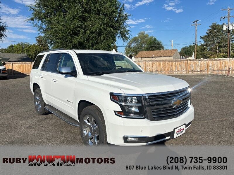 2018 Chevrolet Tahoe Premier Twin Falls ID