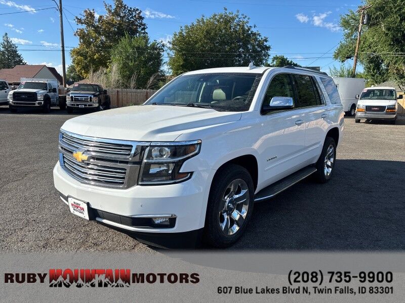 2018 Chevrolet Tahoe Premier Twin Falls ID