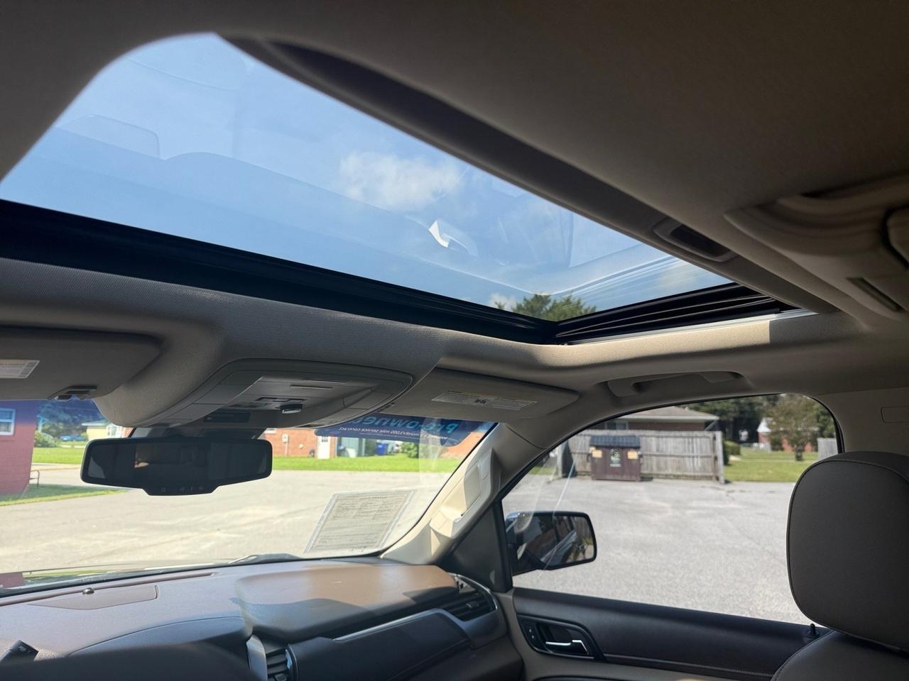 2018 Chevrolet Tahoe Premier, WIFI, BLUETOOTH, LUGGAGE RACK, CAPTAINS CHAIRS, 3RD ROW, HEATED/VENTILATED SEATS, HEATED REAR SEATS, BOSE SPEAKERS, RUNNING BOARDS, POWER LIFTGATE, SUNROOF, TOW PACKAGE, UNIVERSAL GARAGE DOOR OPENER, THE FAMILY VEHICLE YOU HAVE BEEN WAITING Norfolk VA