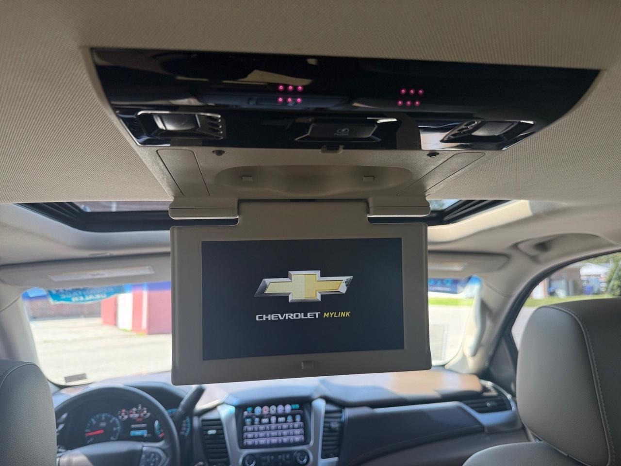 2018 Chevrolet Tahoe Premier, WIFI, BLUETOOTH, LUGGAGE RACK, CAPTAINS CHAIRS, 3RD ROW, HEATED/VENTILATED SEATS, HEATED REAR SEATS, BOSE SPEAKERS, RUNNING BOARDS, POWER LIFTGATE, SUNROOF, TOW PACKAGE, UNIVERSAL GARAGE DOOR OPENER, THE FAMILY VEHICLE YOU HAVE BEEN WAITING Norfolk VA
