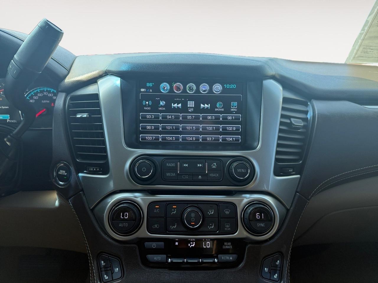 2018 Chevrolet Tahoe Premier, WIFI, BLUETOOTH, LUGGAGE RACK, CAPTAINS CHAIRS, 3RD ROW, HEATED/VENTILATED SEATS, HEATED REAR SEATS, BOSE SPEAKERS, RUNNING BOARDS, POWER LIFTGATE, SUNROOF, TOW PACKAGE, UNIVERSAL GARAGE DOOR OPENER, THE FAMILY VEHICLE YOU HAVE BEEN WAITING Norfolk VA