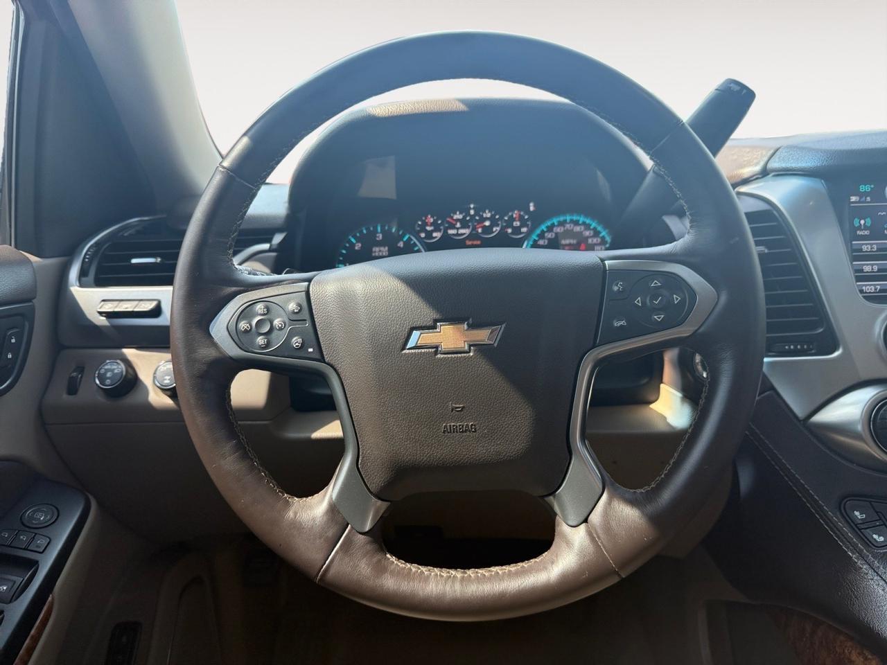 2018 Chevrolet Tahoe Premier, WIFI, BLUETOOTH, LUGGAGE RACK, CAPTAINS CHAIRS, 3RD ROW, HEATED/VENTILATED SEATS, HEATED REAR SEATS, BOSE SPEAKERS, RUNNING BOARDS, POWER LIFTGATE, SUNROOF, TOW PACKAGE, UNIVERSAL GARAGE DOOR OPENER, THE FAMILY VEHICLE YOU HAVE BEEN WAITING Norfolk VA