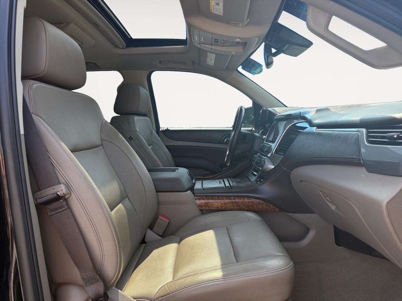 2018 Chevrolet Tahoe Premier, WIFI, BLUETOOTH, LUGGAGE RACK, CAPTAINS CHAIRS, 3RD ROW, HEATED/VENTILATED SEATS, HEATED REAR SEATS, BOSE SPEAKERS, RUNNING BOARDS, POWER LIFTGATE, SUNROOF, TOW PACKAGE, UNIVERSAL GARAGE DOOR OPENER, THE FAMILY VEHICLE YOU HAVE BEEN WAITING Norfolk VA