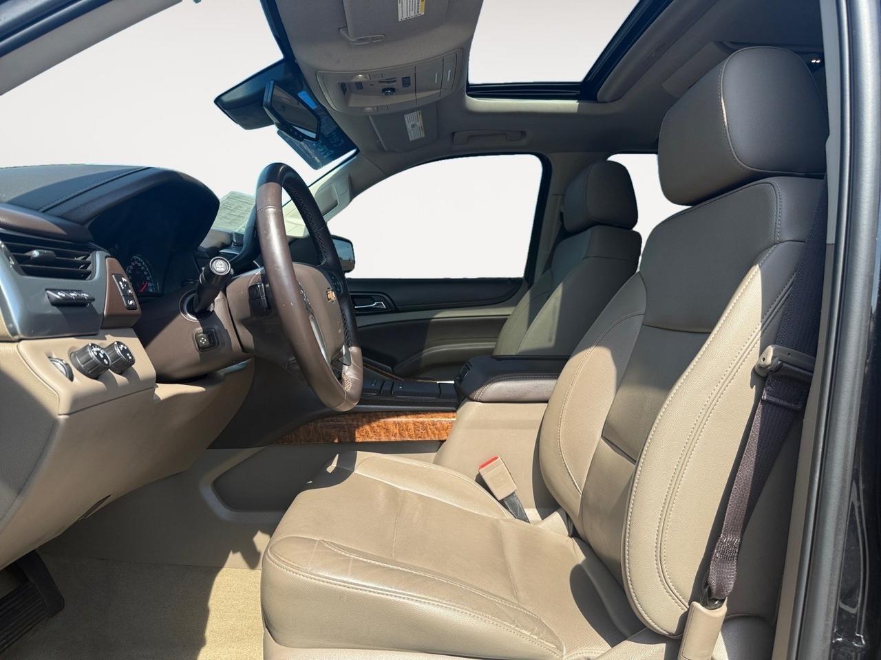 2018 Chevrolet Tahoe Premier, WIFI, BLUETOOTH, LUGGAGE RACK, CAPTAINS CHAIRS, 3RD ROW, HEATED/VENTILATED SEATS, HEATED REAR SEATS, BOSE SPEAKERS, RUNNING BOARDS, POWER LIFTGATE, SUNROOF, TOW PACKAGE, UNIVERSAL GARAGE DOOR OPENER, THE FAMILY VEHICLE YOU HAVE BEEN WAITING Norfolk VA