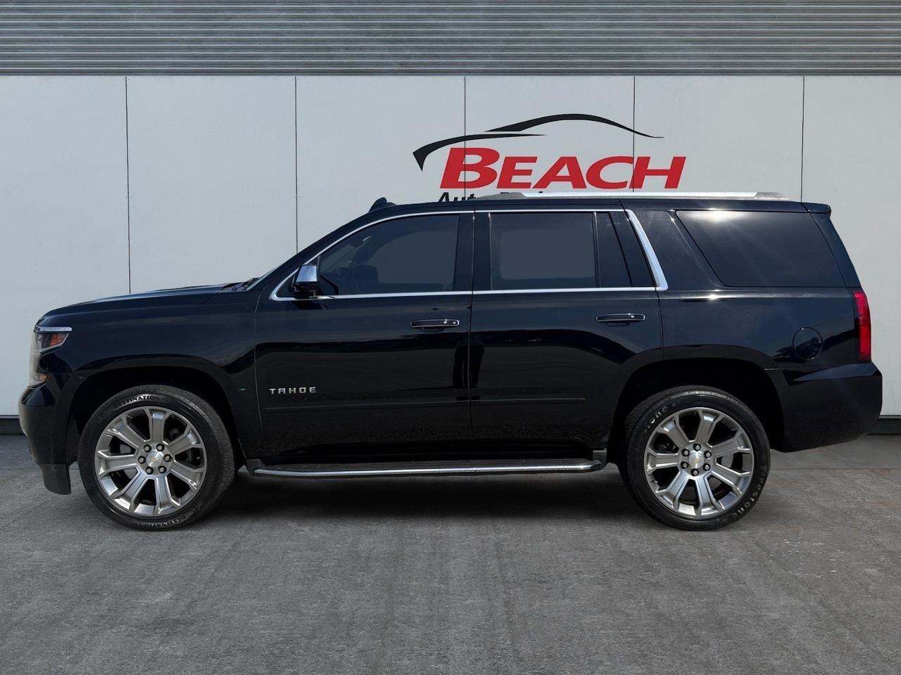 2018 Chevrolet Tahoe Premier, WIFI, BLUETOOTH, LUGGAGE RACK, CAPTAINS CHAIRS, 3RD ROW, HEATED/VENTILATED SEATS, HEATED REAR SEATS, BOSE SPEAKERS, RUNNING BOARDS, POWER LIFTGATE, SUNROOF, TOW PACKAGE, UNIVERSAL GARAGE DOOR OPENER, THE FAMILY VEHICLE YOU HAVE BEEN WAITING Norfolk VA
