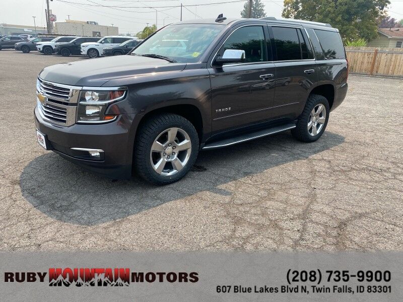 2018 Chevrolet Tahoe Premier Twin Falls ID