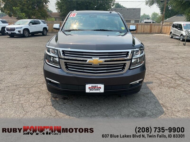 2018 Chevrolet Tahoe Premier Twin Falls ID