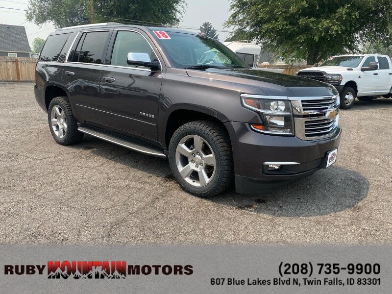 2018 Chevrolet Tahoe Premier