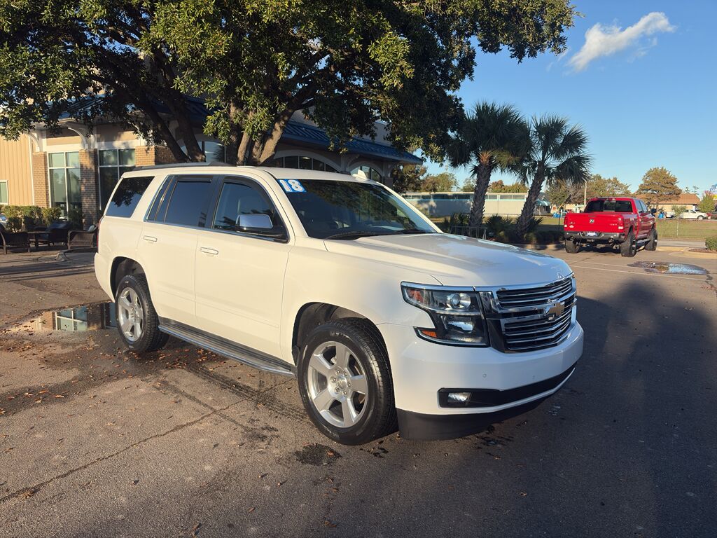 2018 Chevrolet Tahoe Premier