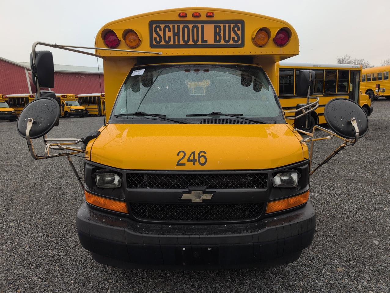 2018 Chevrolet Thomas Minotour