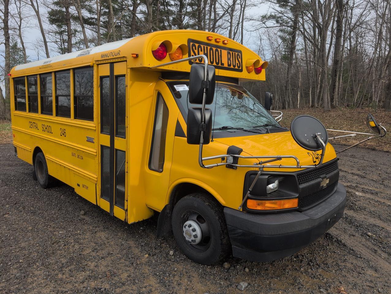 2018 Chevrolet Thomas Minotour